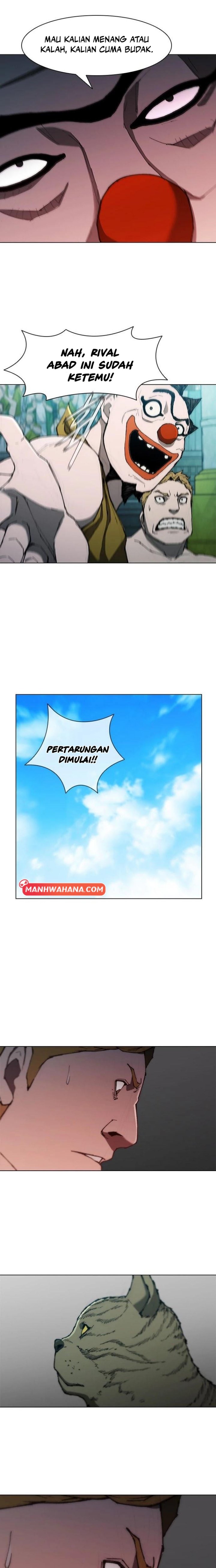 Halaman 13 dari The Long Way of the Warrior Chapter 74