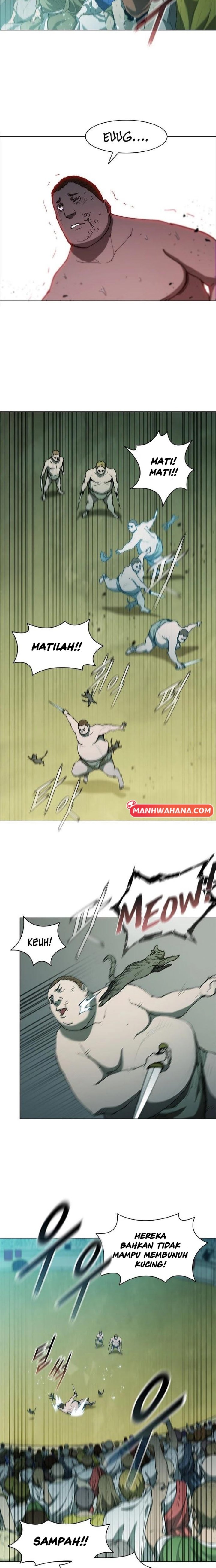 Halaman 16 dari The Long Way of the Warrior Chapter 74