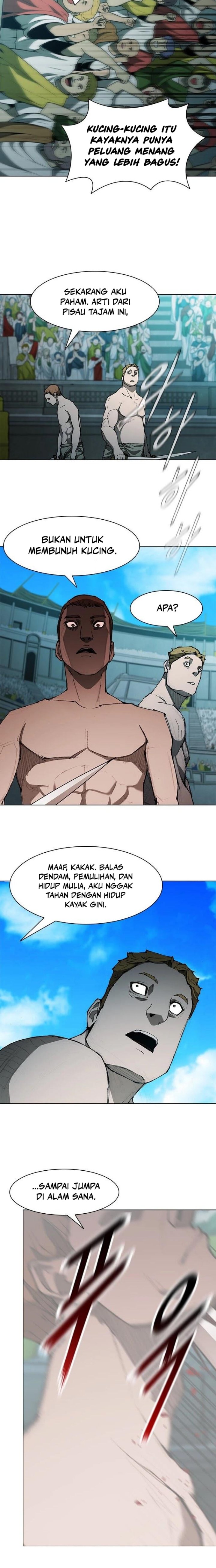 Halaman 19 dari The Long Way of the Warrior Chapter 74