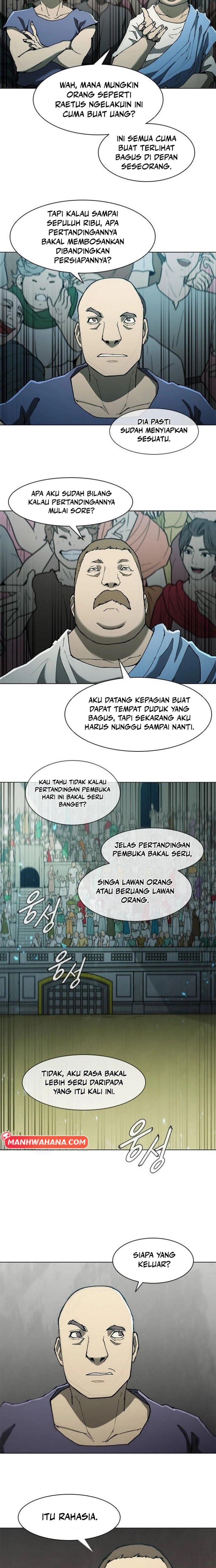 Halaman 2 dari The Long Way of the Warrior Chapter 74