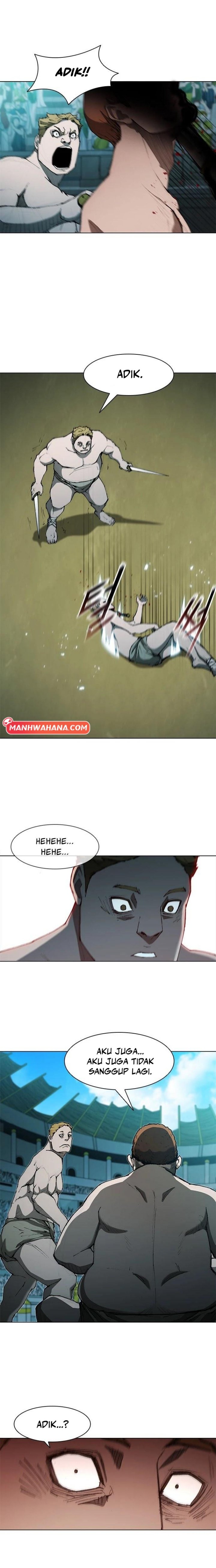 Halaman 20 dari The Long Way of the Warrior Chapter 74