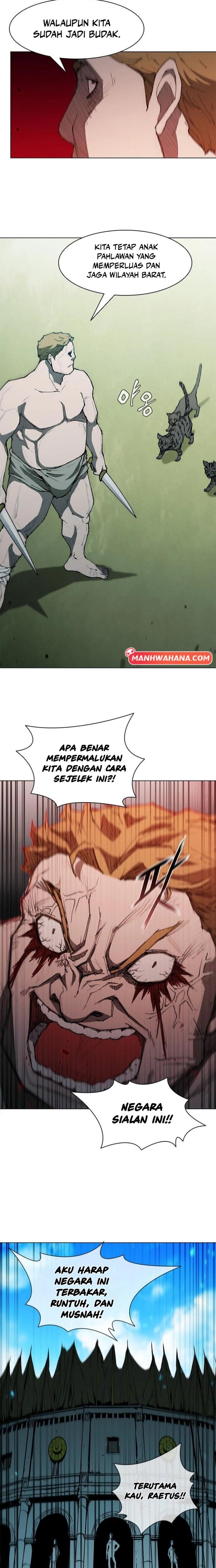 Halaman 22 dari The Long Way of the Warrior Chapter 74