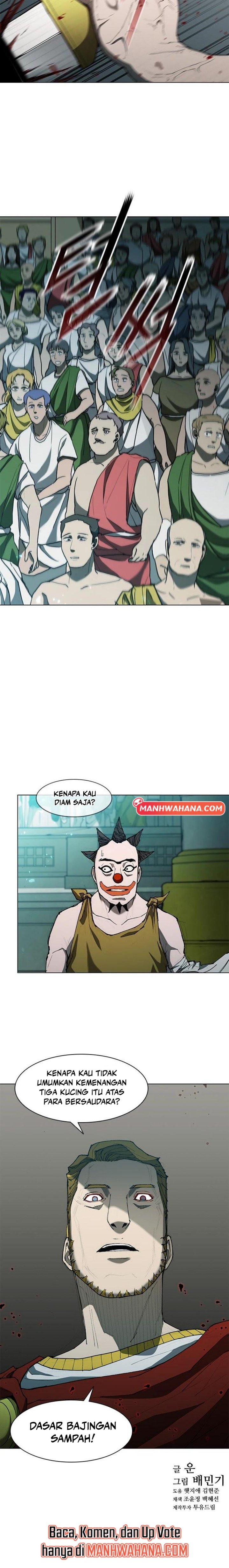 Halaman 24 dari The Long Way of the Warrior Chapter 74