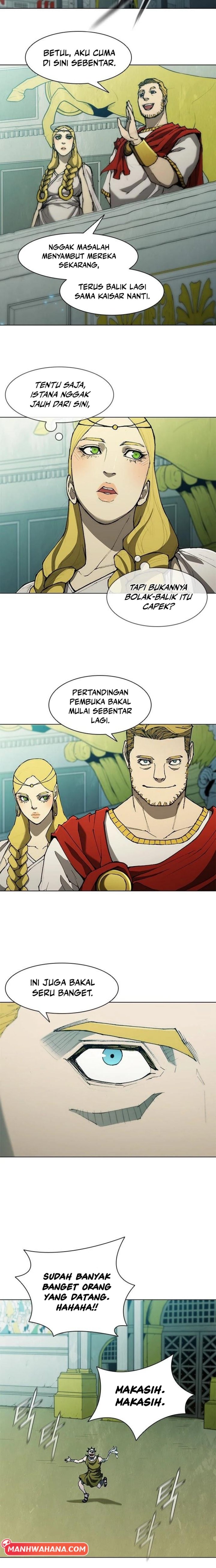 Halaman 4 dari The Long Way of the Warrior Chapter 74