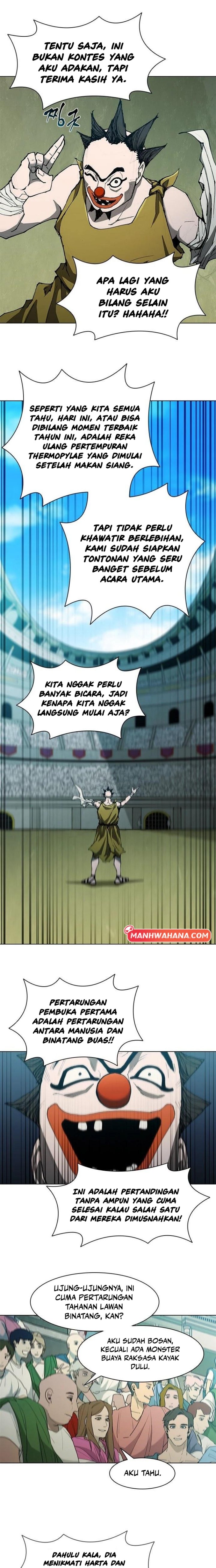 Halaman 5 dari The Long Way of the Warrior Chapter 74