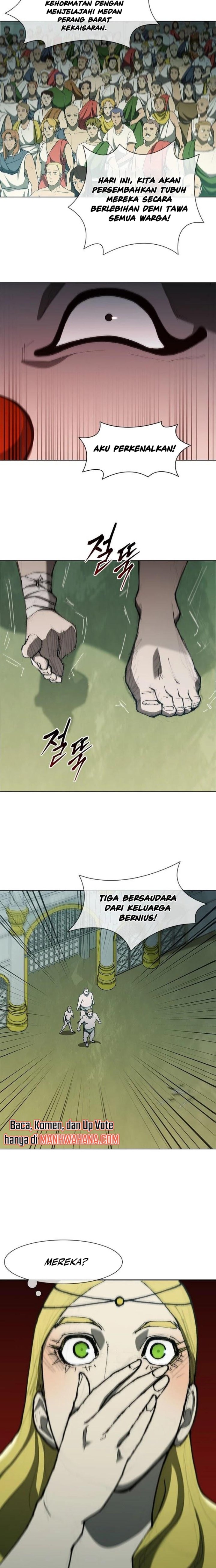 Halaman 6 dari The Long Way of the Warrior Chapter 74