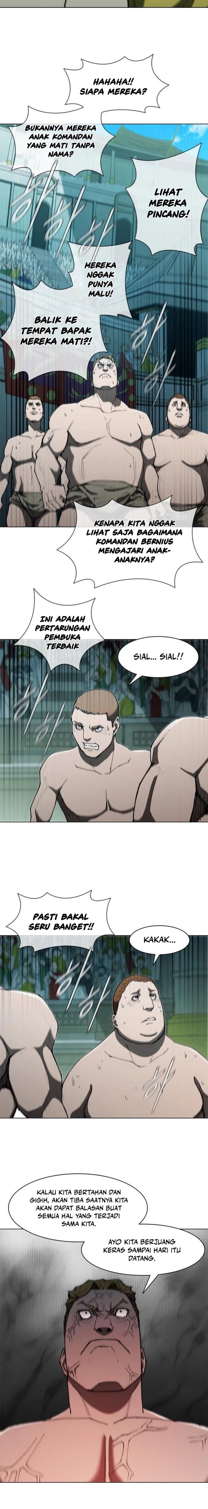 Halaman 7 dari The Long Way of the Warrior Chapter 74