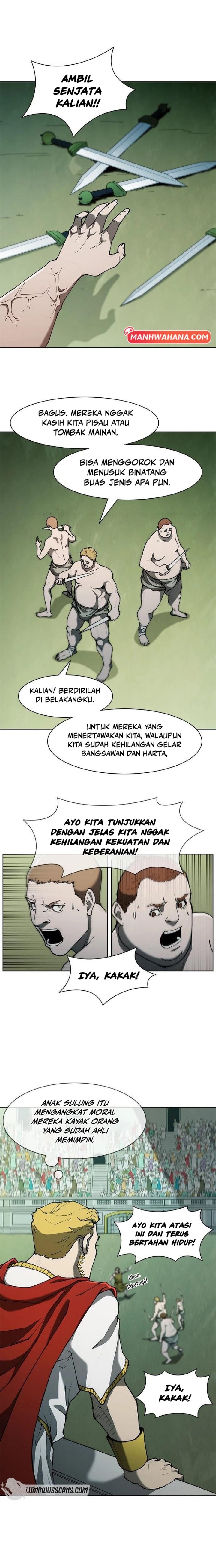 Halaman 8 dari The Long Way of the Warrior Chapter 74