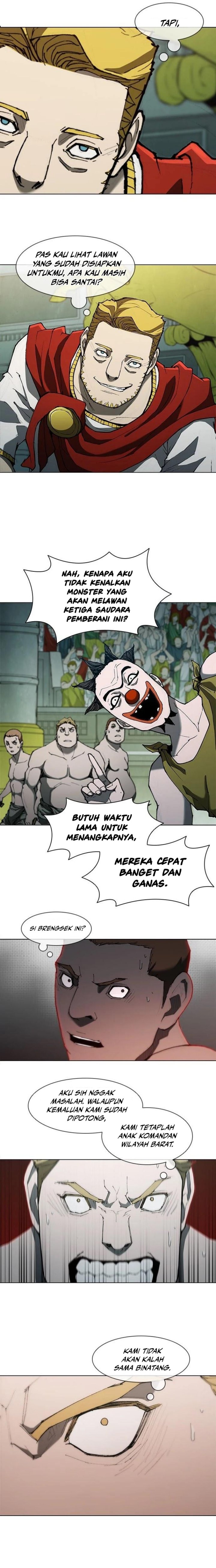 Halaman 9 dari The Long Way of the Warrior Chapter 74