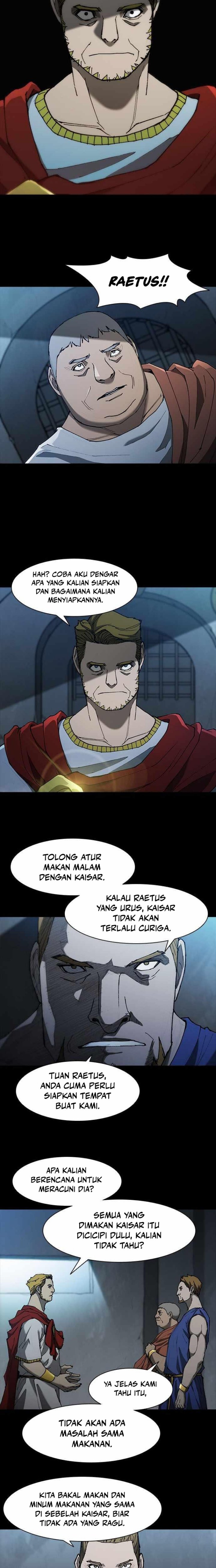 Halaman 10 dari The Long Way of the Warrior Chapter 75