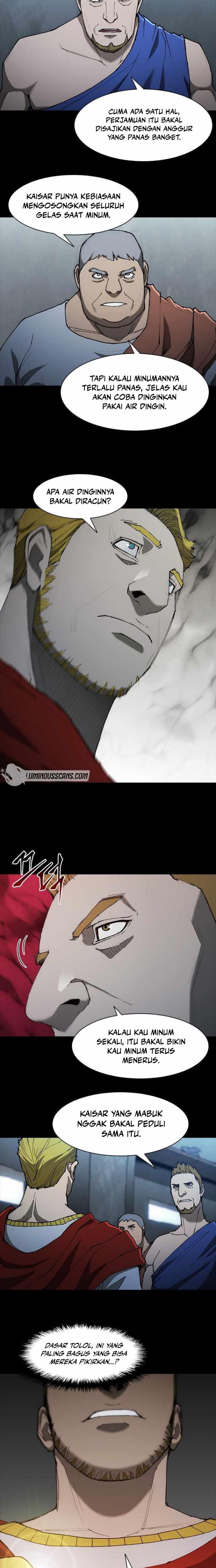 Halaman 11 dari The Long Way of the Warrior Chapter 75