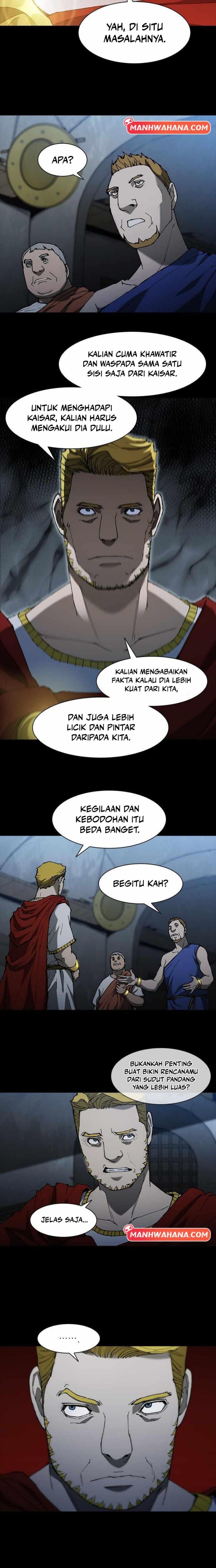 Halaman 12 dari The Long Way of the Warrior Chapter 75