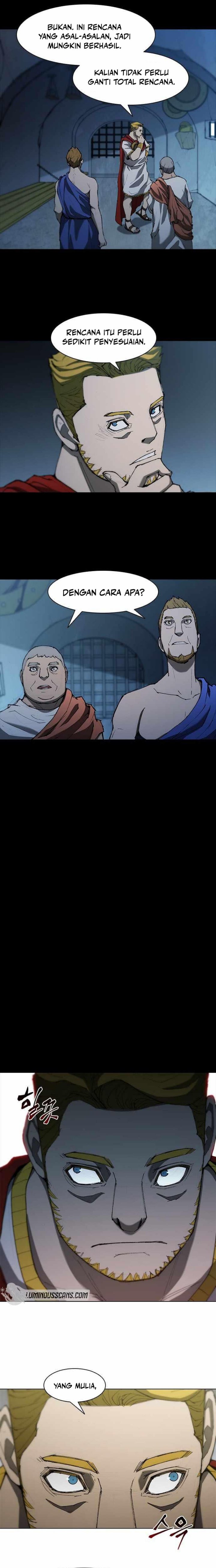 Halaman 13 dari The Long Way of the Warrior Chapter 75
