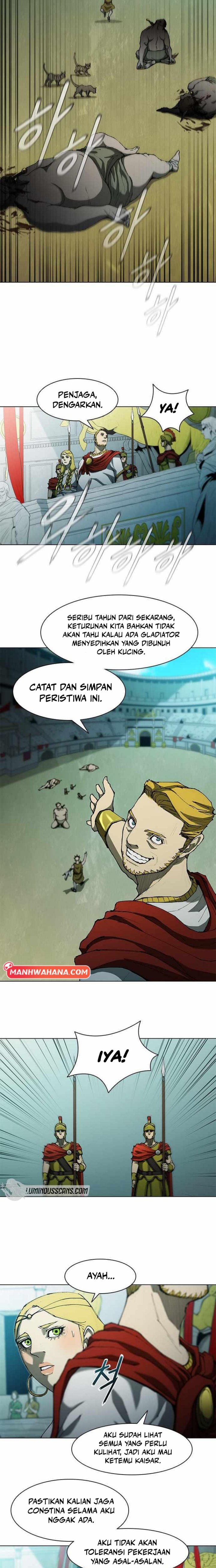 Halaman 2 dari The Long Way of the Warrior Chapter 75