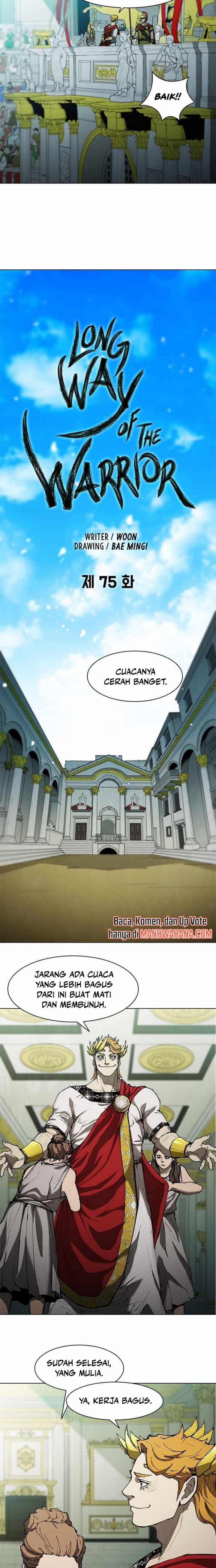 Halaman 3 dari The Long Way of the Warrior Chapter 75