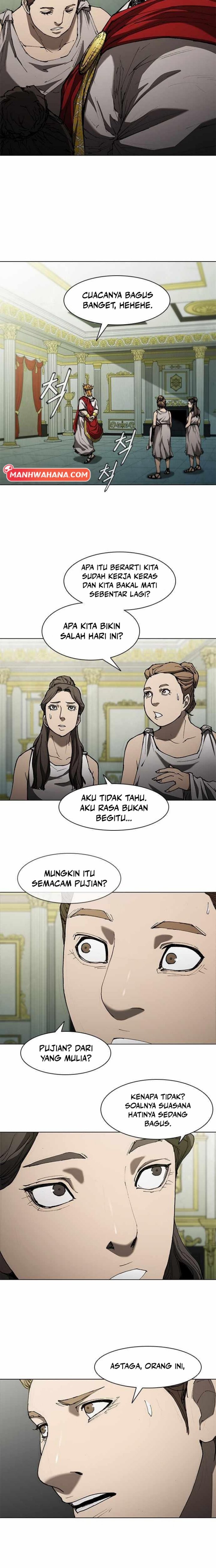 Halaman 4 dari The Long Way of the Warrior Chapter 75