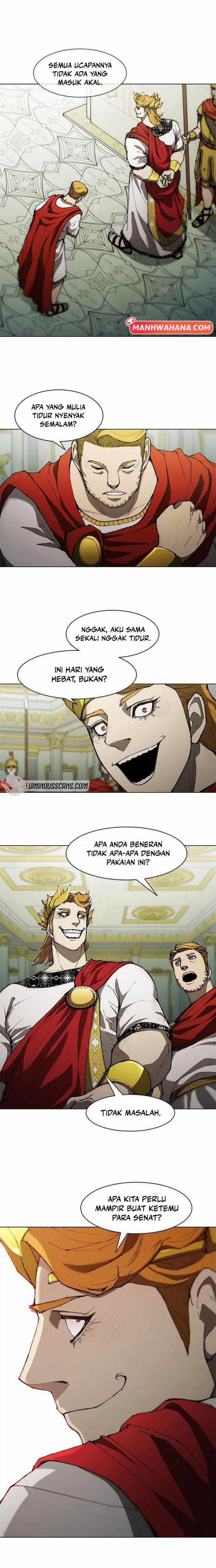 Halaman 5 dari The Long Way of the Warrior Chapter 75