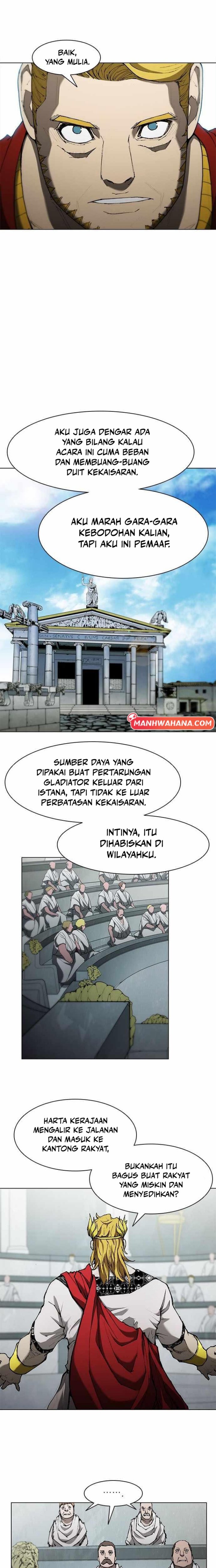 Halaman 6 dari The Long Way of the Warrior Chapter 75