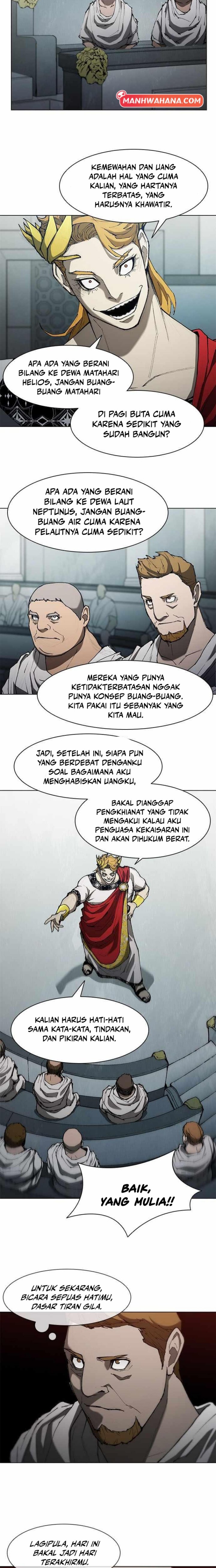 Halaman 7 dari The Long Way of the Warrior Chapter 75