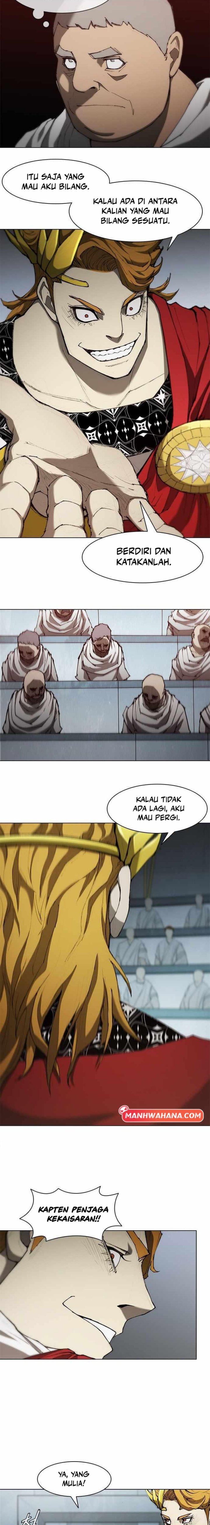 Halaman 8 dari The Long Way of the Warrior Chapter 75
