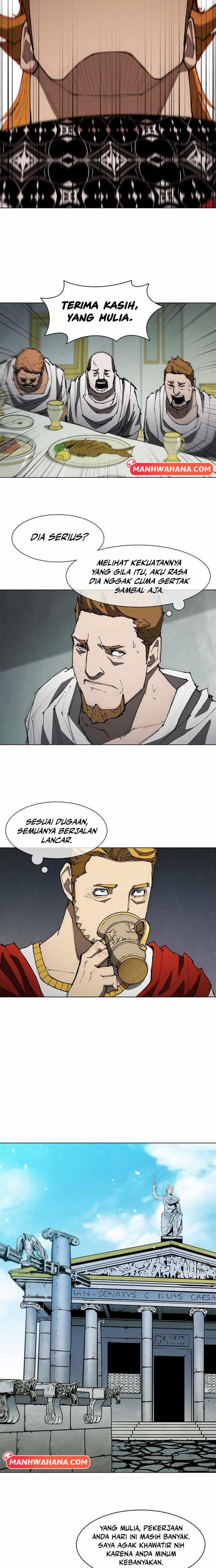 Halaman 10 dari The Long Way of the Warrior Chapter 76