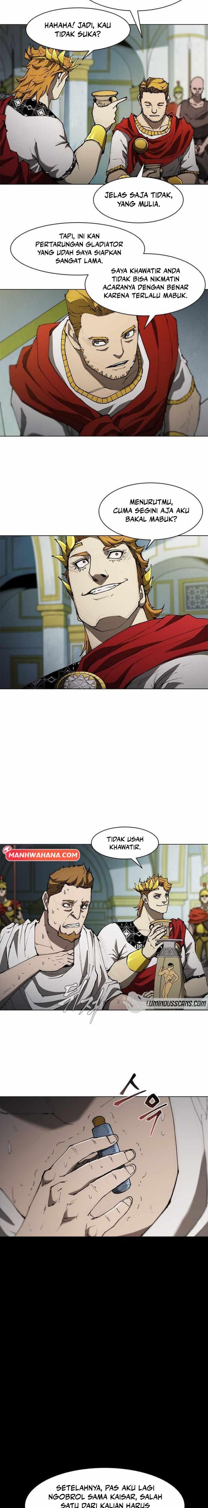 Halaman 11 dari The Long Way of the Warrior Chapter 76