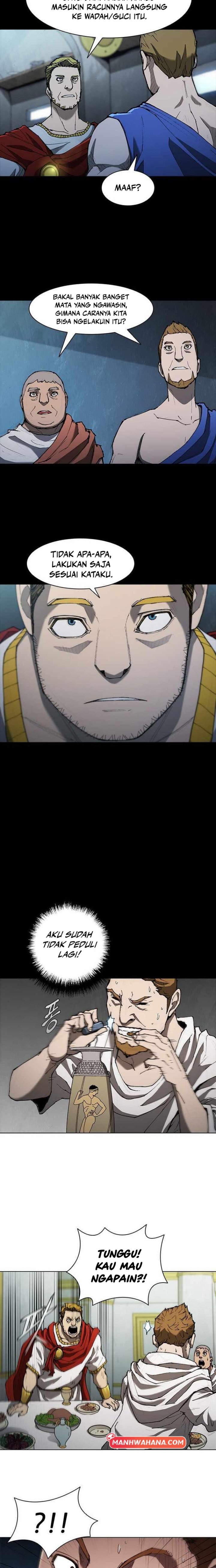 Halaman 12 dari The Long Way of the Warrior Chapter 76