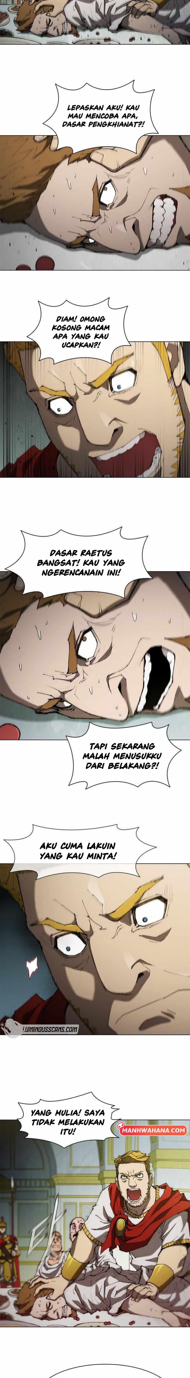 Halaman 14 dari The Long Way of the Warrior Chapter 76