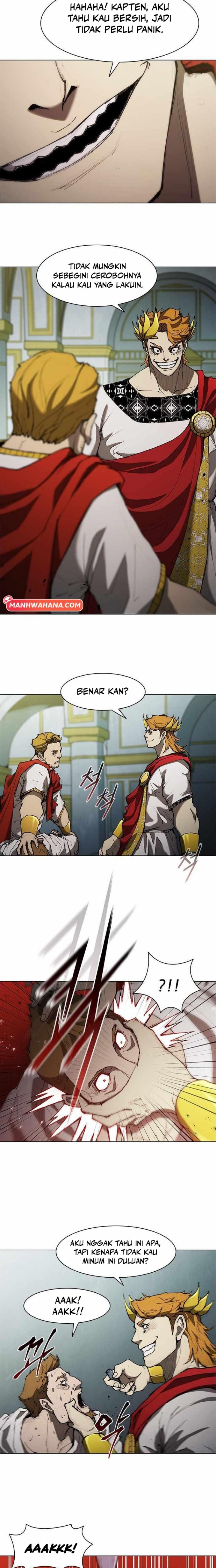 Halaman 15 dari The Long Way of the Warrior Chapter 76