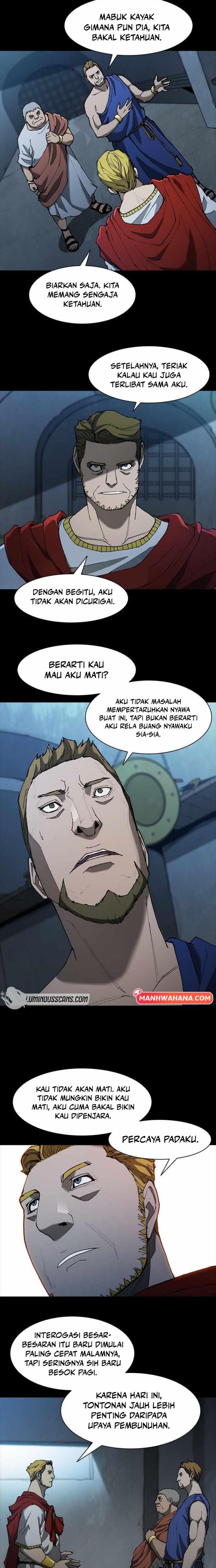 Halaman 17 dari The Long Way of the Warrior Chapter 76