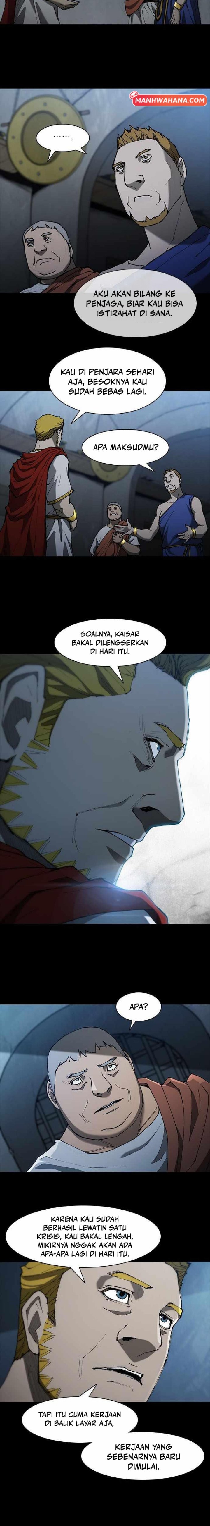 Halaman 18 dari The Long Way of the Warrior Chapter 76