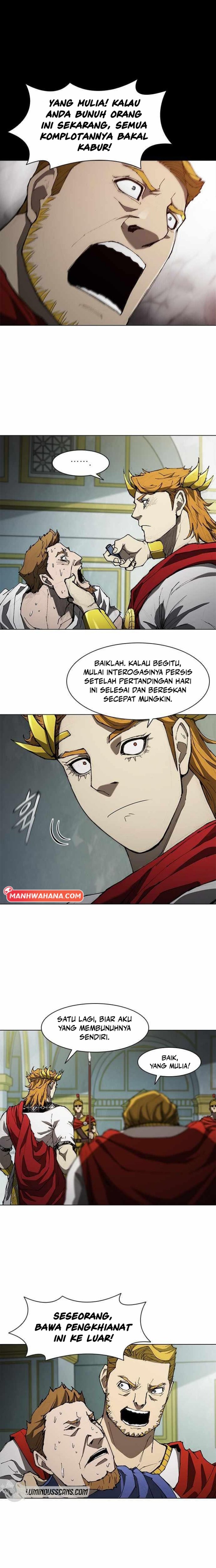 Halaman 19 dari The Long Way of the Warrior Chapter 76