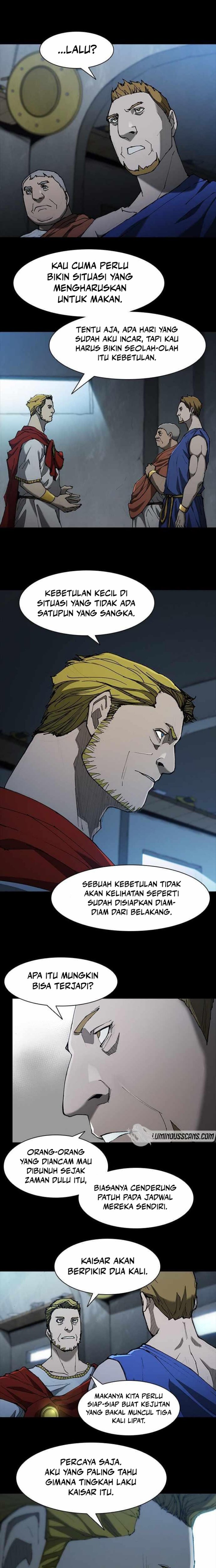 Halaman 2 dari The Long Way of the Warrior Chapter 76