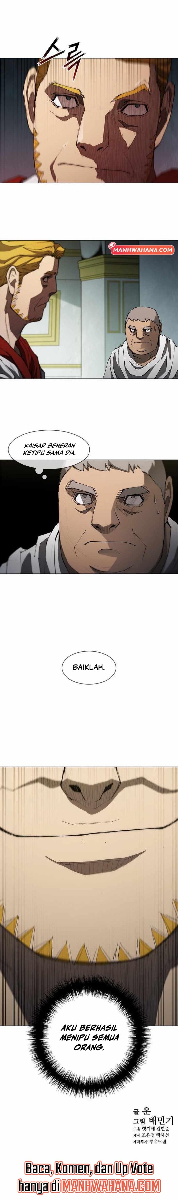 Halaman 20 dari The Long Way of the Warrior Chapter 76
