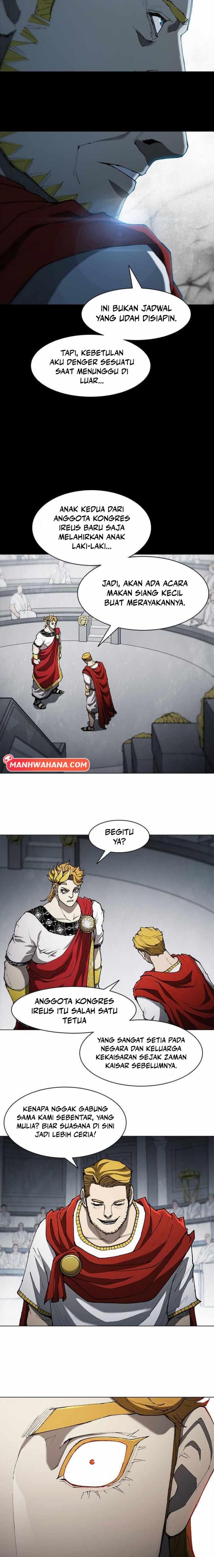 Halaman 3 dari The Long Way of the Warrior Chapter 76
