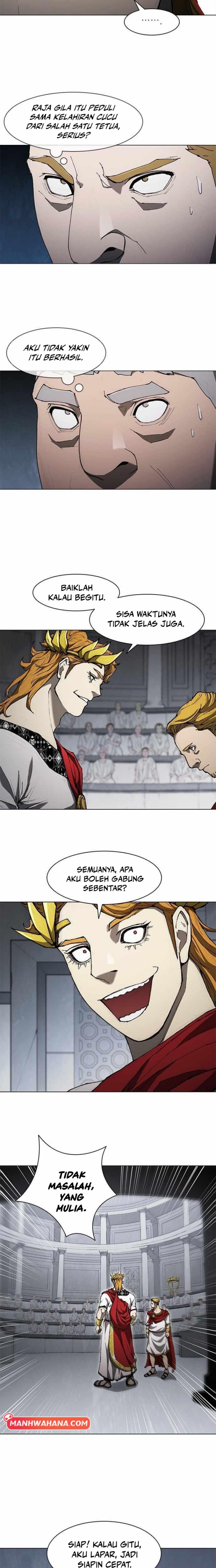 Halaman 4 dari The Long Way of the Warrior Chapter 76