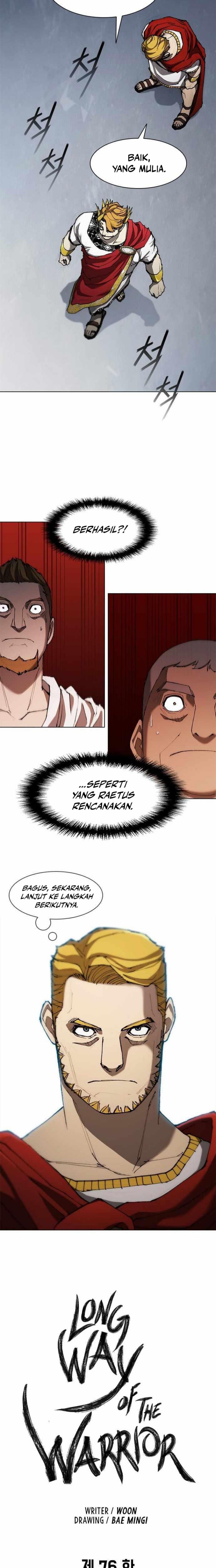 Halaman 5 dari The Long Way of the Warrior Chapter 76