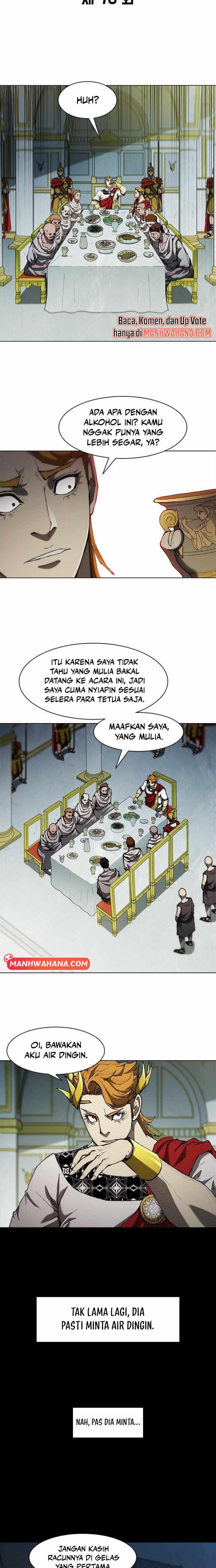 Halaman 6 dari The Long Way of the Warrior Chapter 76