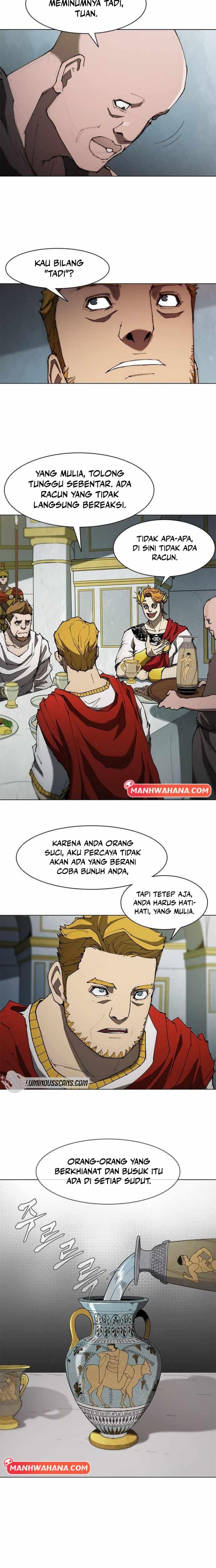Halaman 8 dari The Long Way of the Warrior Chapter 76