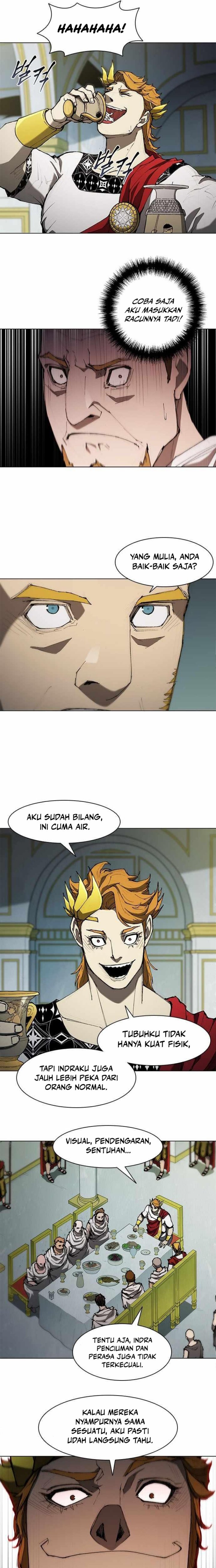 Halaman 9 dari The Long Way of the Warrior Chapter 76