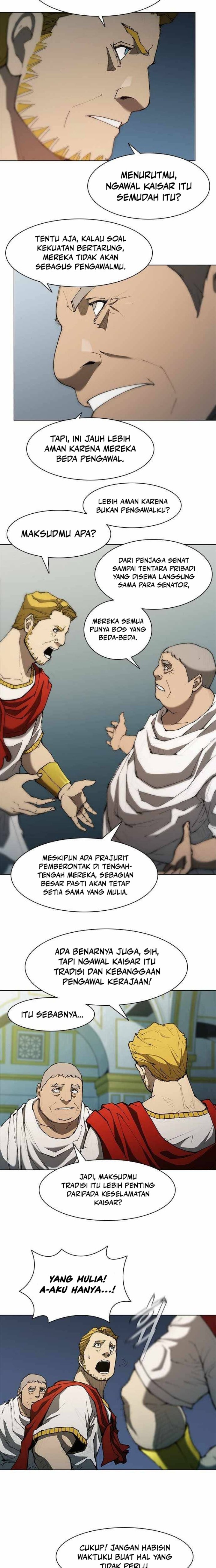 Halaman 10 dari The Long Way of the Warrior Chapter 77