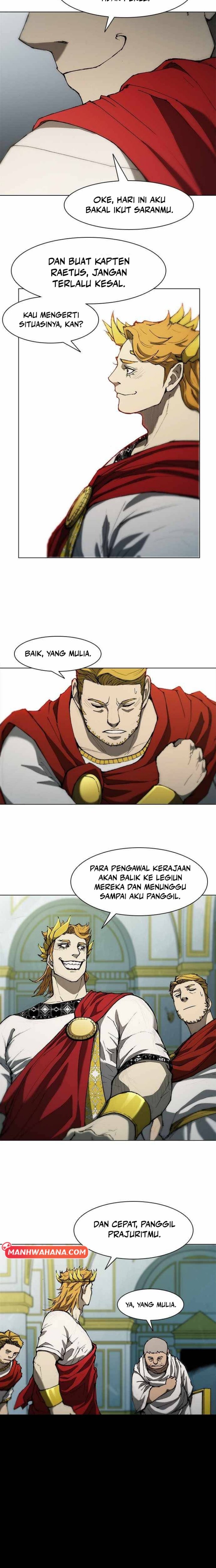 Halaman 11 dari The Long Way of the Warrior Chapter 77