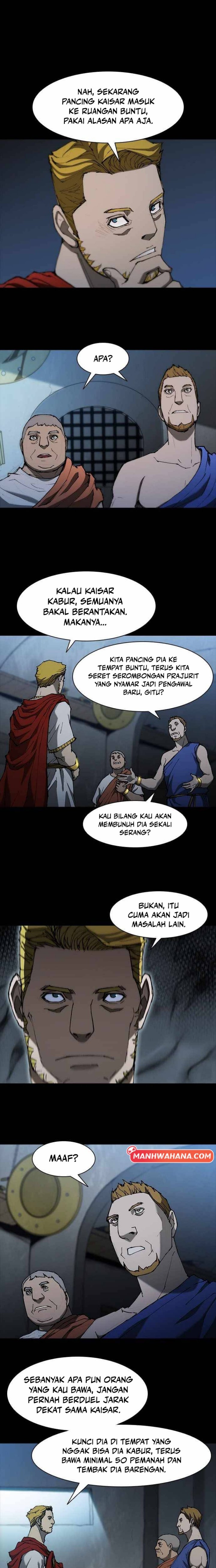 Halaman 12 dari The Long Way of the Warrior Chapter 77