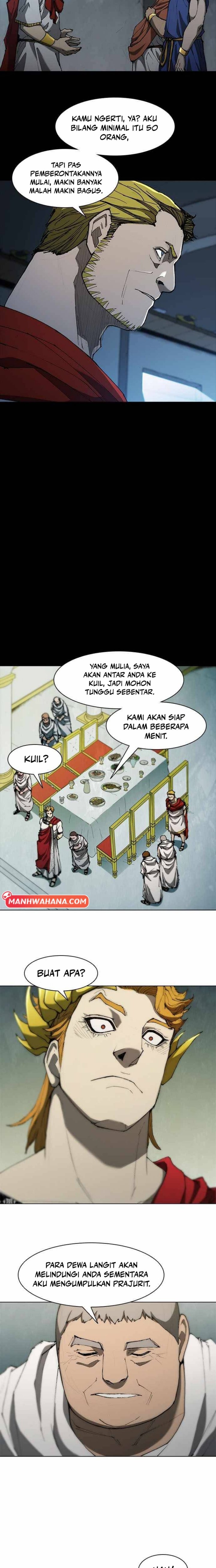 Halaman 13 dari The Long Way of the Warrior Chapter 77