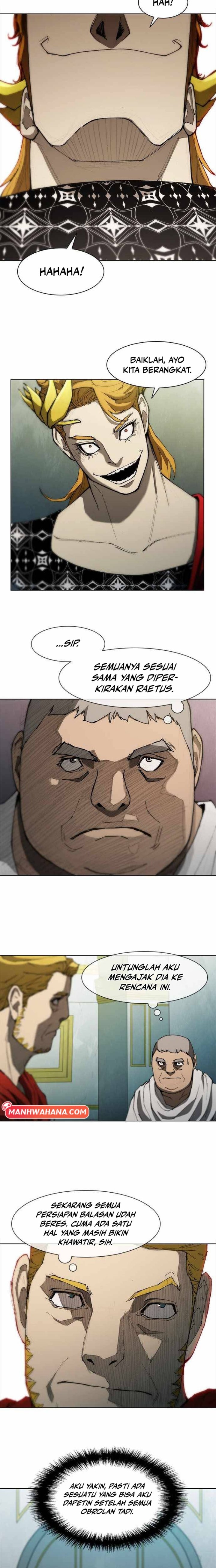 Halaman 14 dari The Long Way of the Warrior Chapter 77