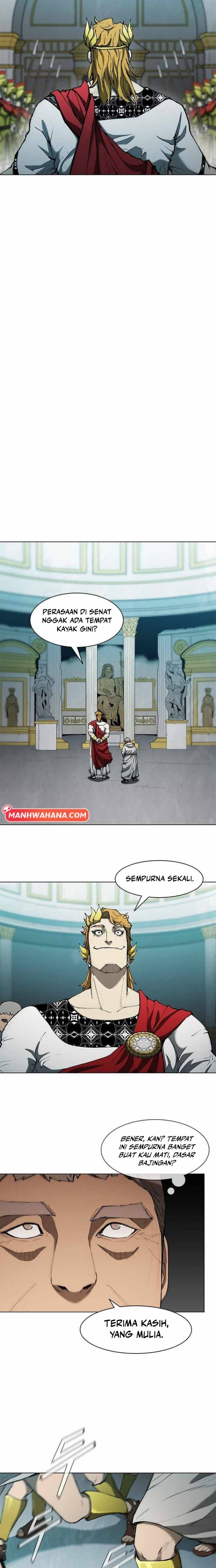 Halaman 15 dari The Long Way of the Warrior Chapter 77
