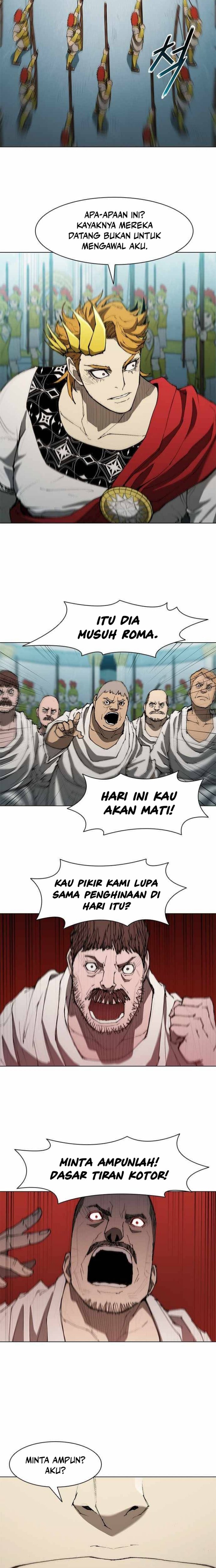 Halaman 17 dari The Long Way of the Warrior Chapter 77
