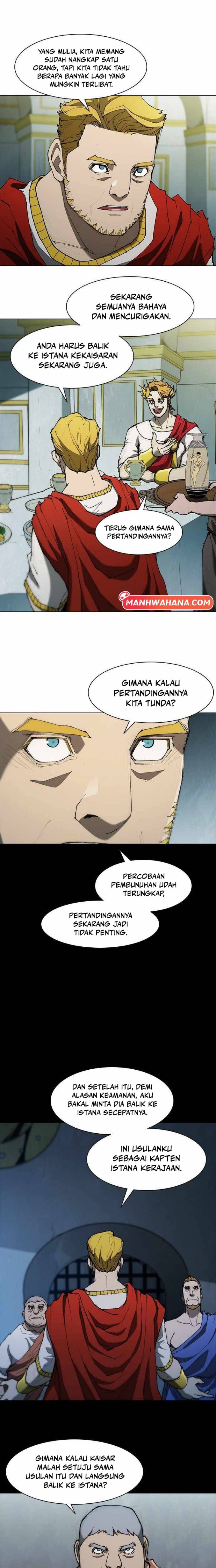 Halaman 2 dari The Long Way of the Warrior Chapter 77