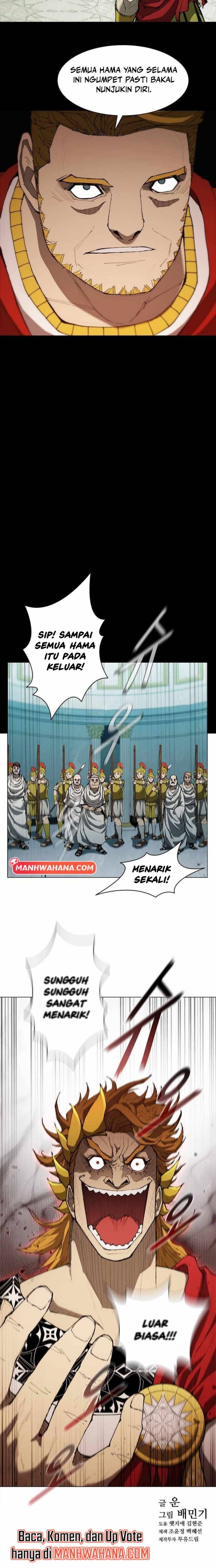 Halaman 20 dari The Long Way of the Warrior Chapter 77