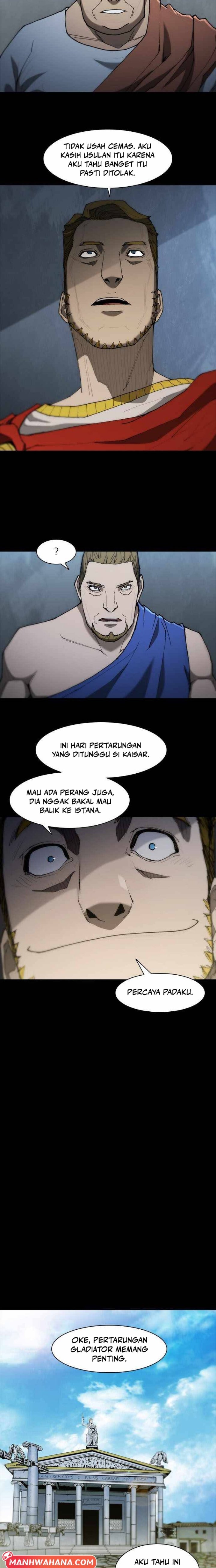 Halaman 3 dari The Long Way of the Warrior Chapter 77